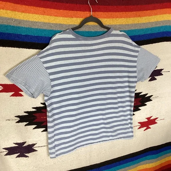 American Eagle striped oversized t shirt - Picture 8 of 10